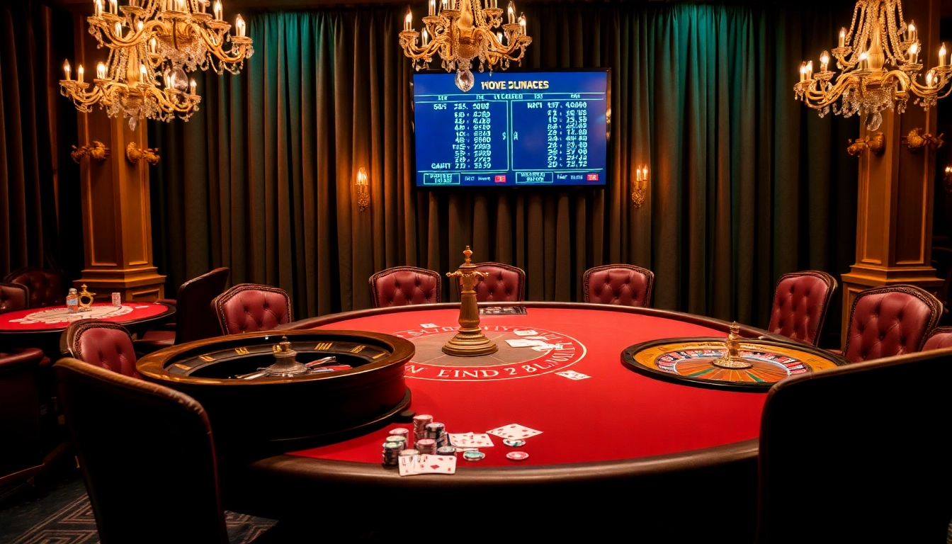 Join the excitement at https://uu88.blog/ with vibrant casino gaming visuals full of poker chips and roulette wheels.