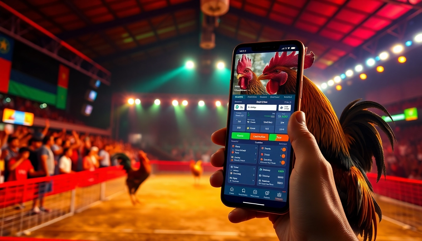 Experience live cockfighting action with sv368win.live - thrilling betting on roosters!