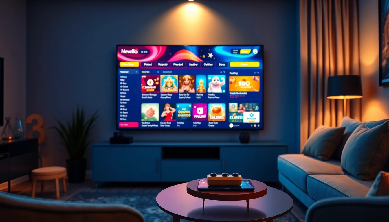 Experience the excitement of gaming at new88go.com with a modern online betting platform showcasing diverse gambling options.