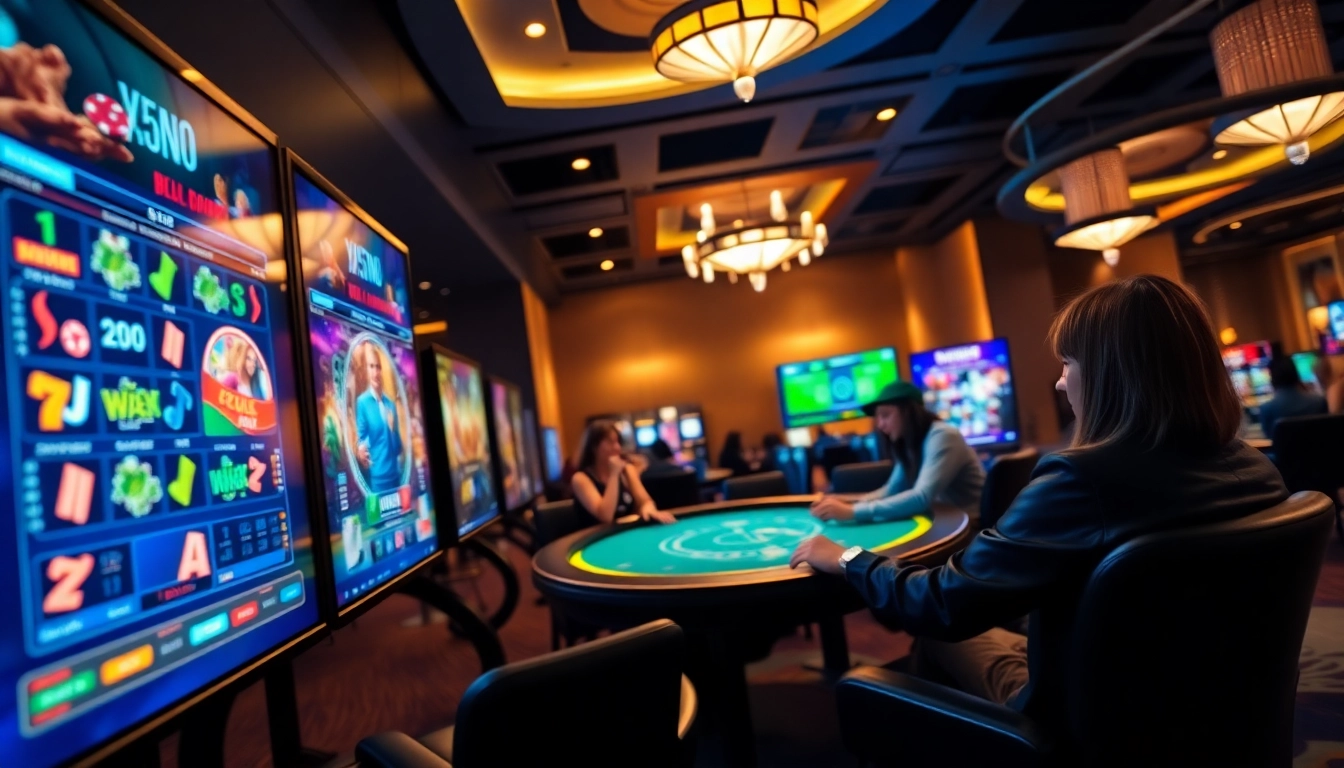 Engaging online casino experience at good88.hu.net with diverse games and vibrant interface.