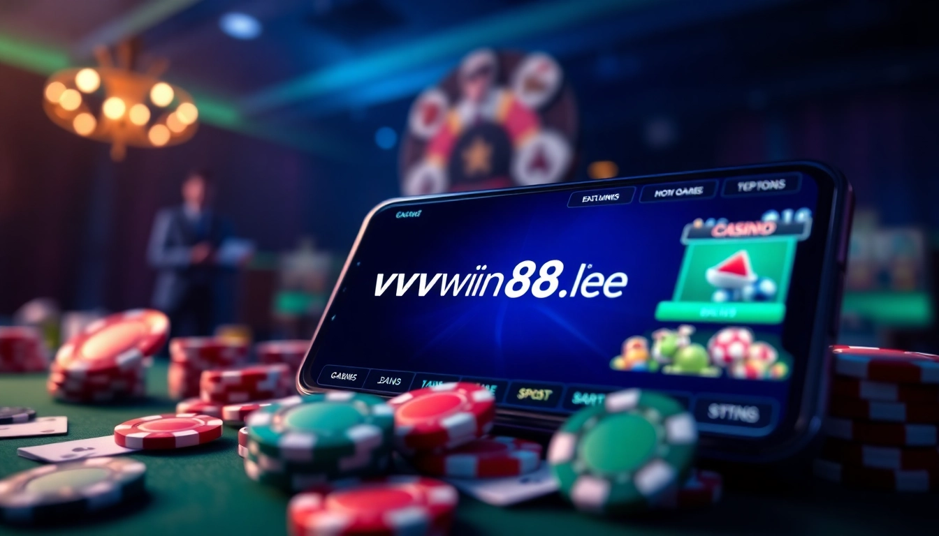 Experience the thrilling online gaming world of vvvwin88.live with various interactive casino games.