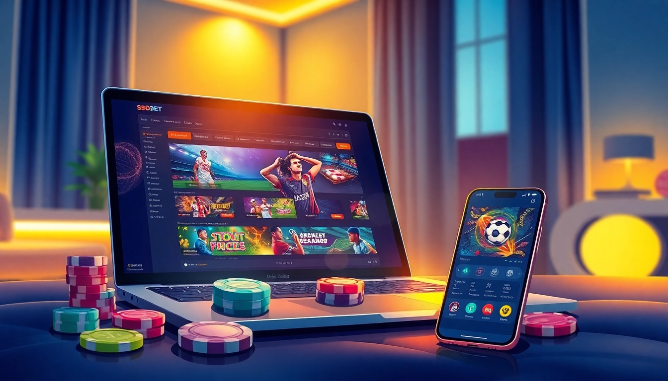 Experience the excitement of online betting with SBOBET.dance and its diverse gaming options.